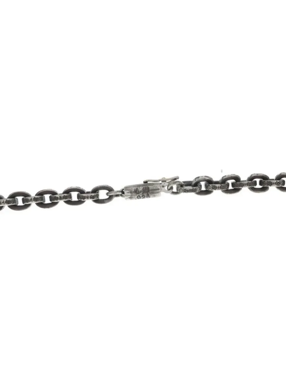 Chrome Hearts Paper Chain 24 Necklace Silver